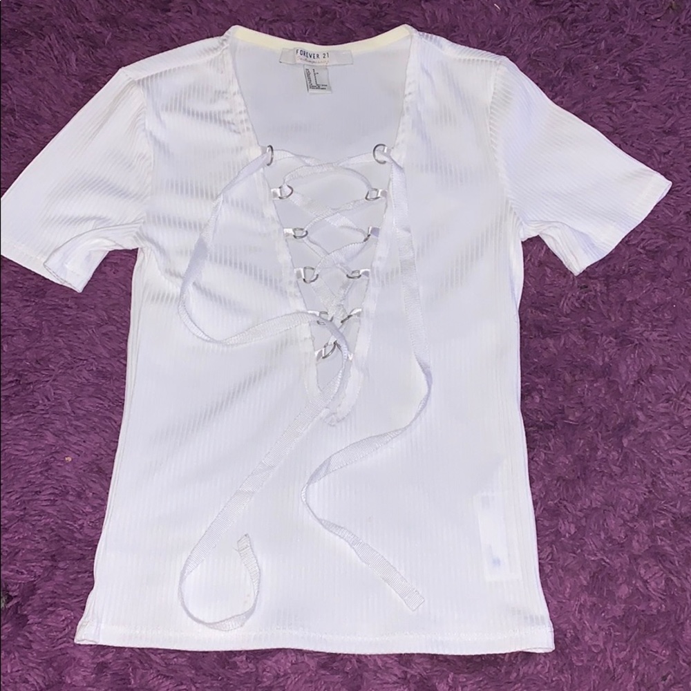 Laced Up shirt